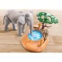 Elefant si lac